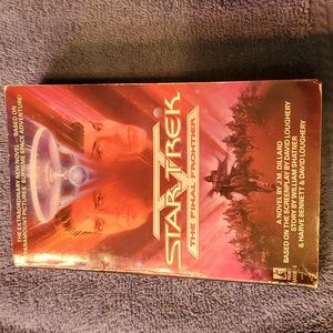 Star Trek 5: the final frontier